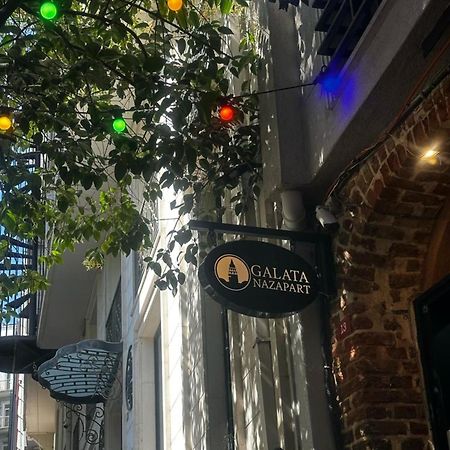 Aparthotel Galata Nazapart Stambuł Zewnętrze zdjęcie