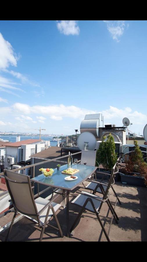 Aparthotel Galata Nazapart Stambuł Zewnętrze zdjęcie