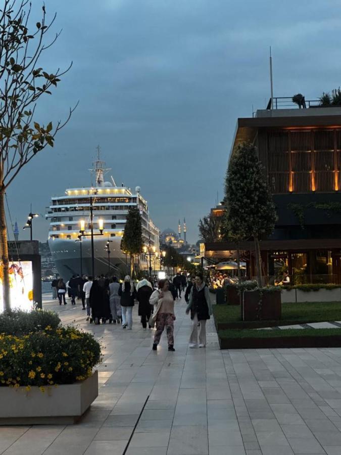 Aparthotel Galata Nazapart Stambuł Zewnętrze zdjęcie