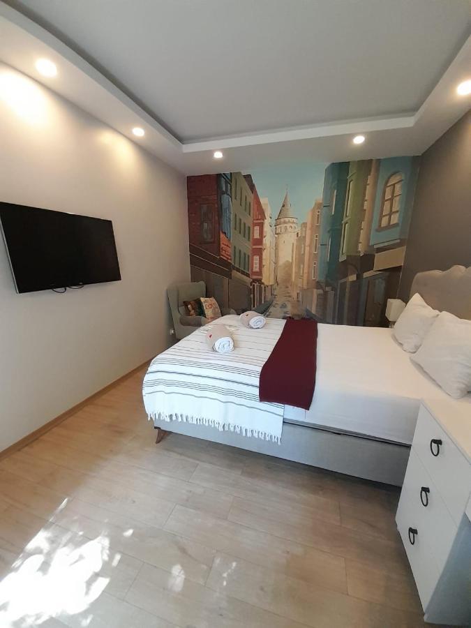 Aparthotel Galata Nazapart Stambuł Zewnętrze zdjęcie