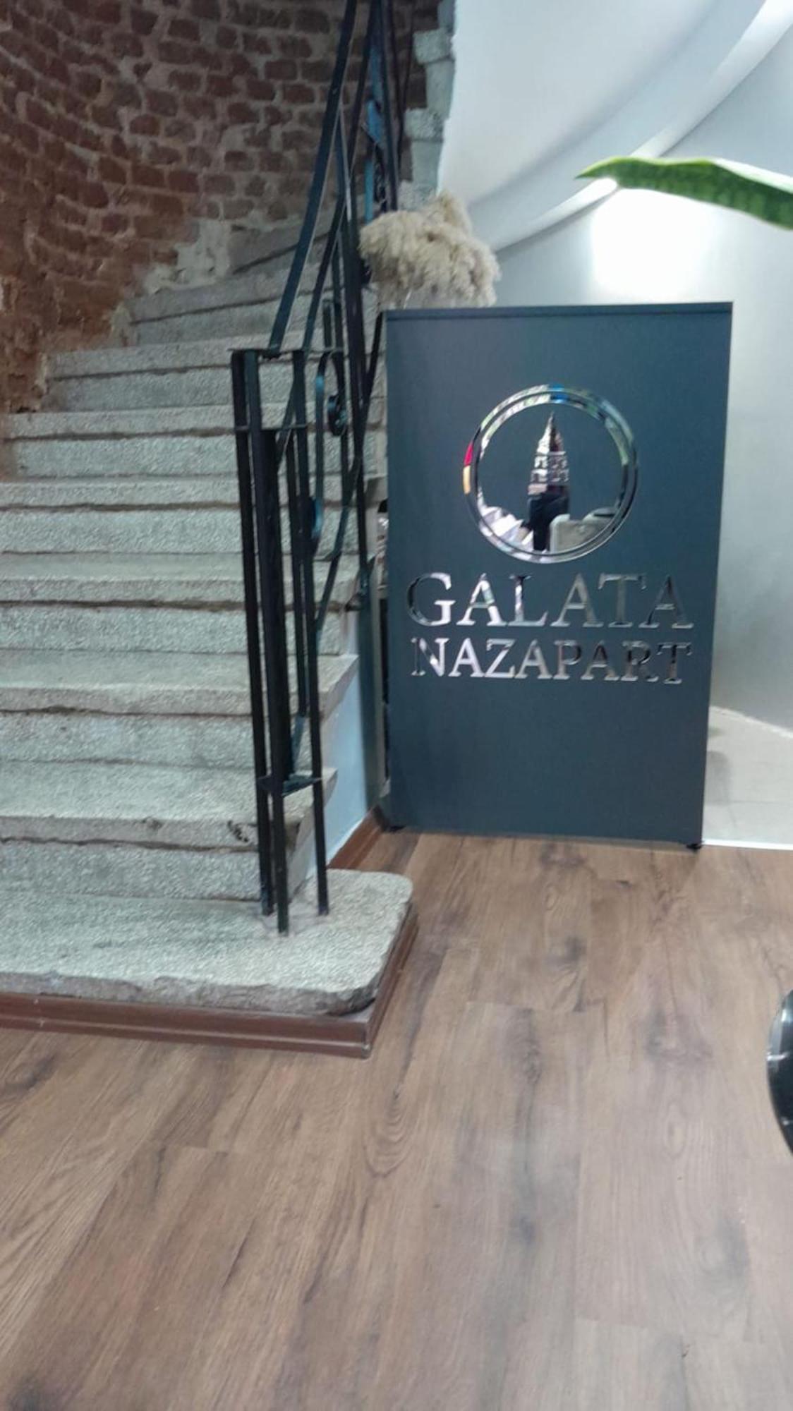 Aparthotel Galata Nazapart Stambuł Zewnętrze zdjęcie