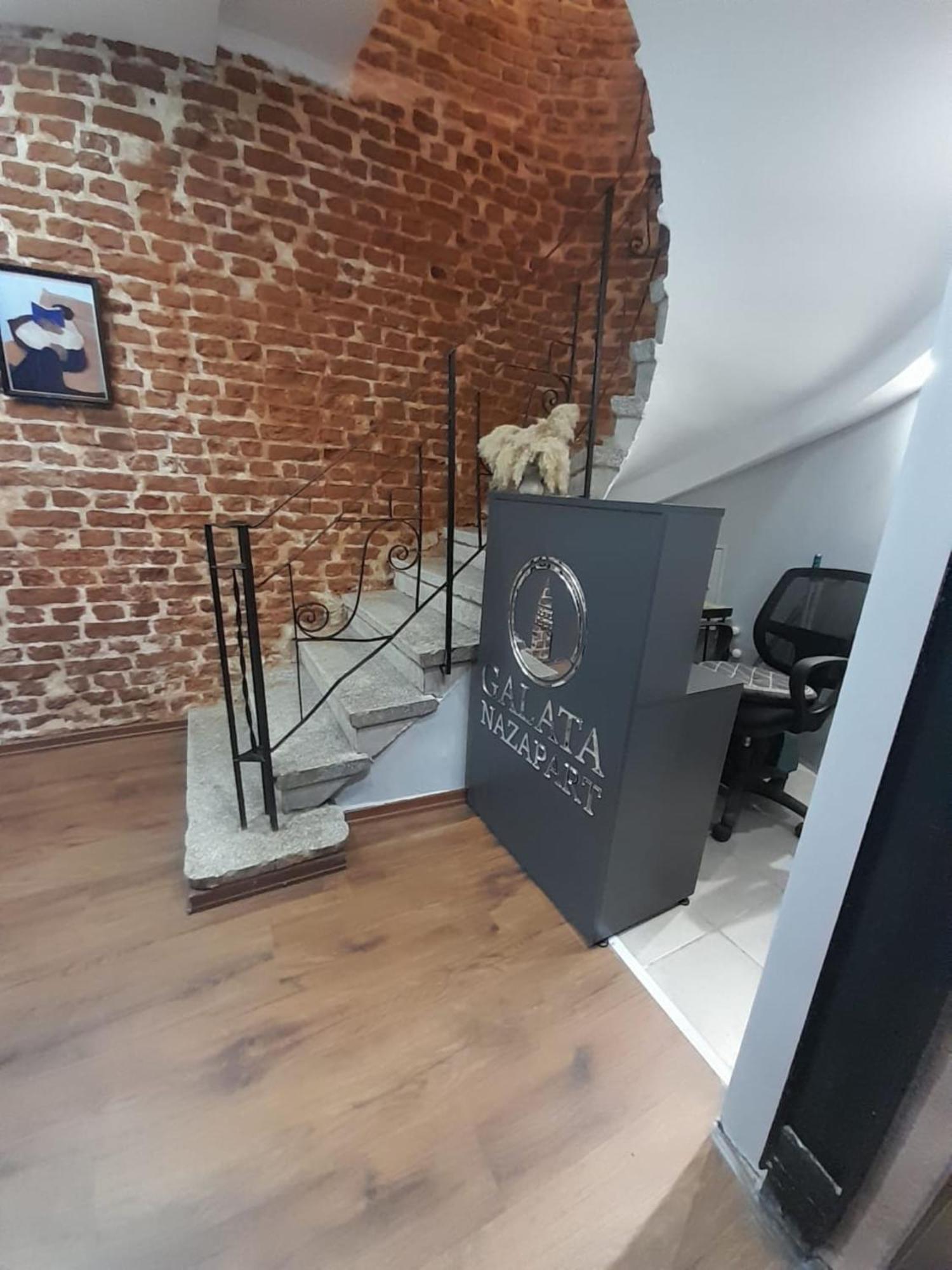 Aparthotel Galata Nazapart Stambuł Zewnętrze zdjęcie