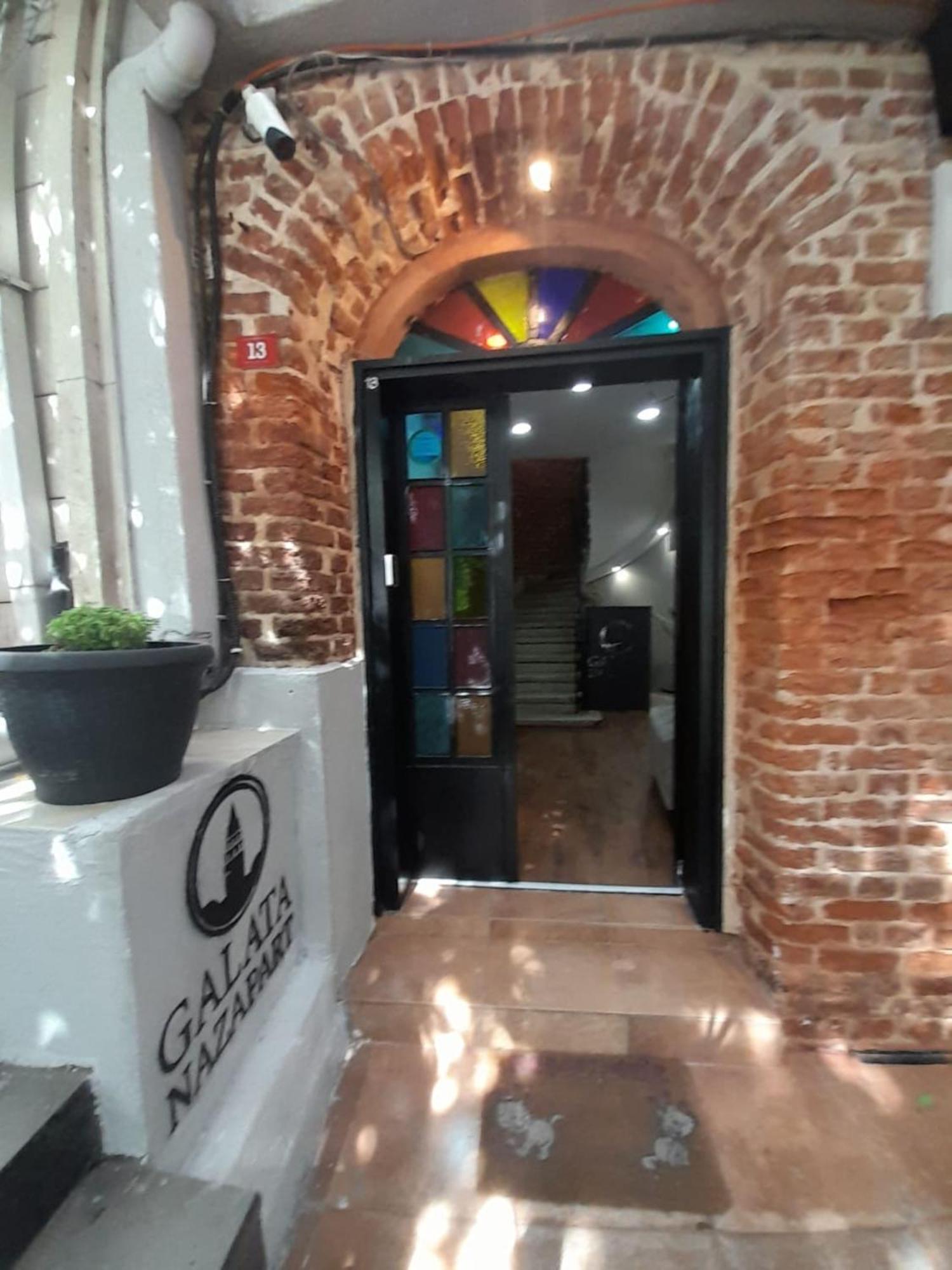 Aparthotel Galata Nazapart Stambuł Zewnętrze zdjęcie